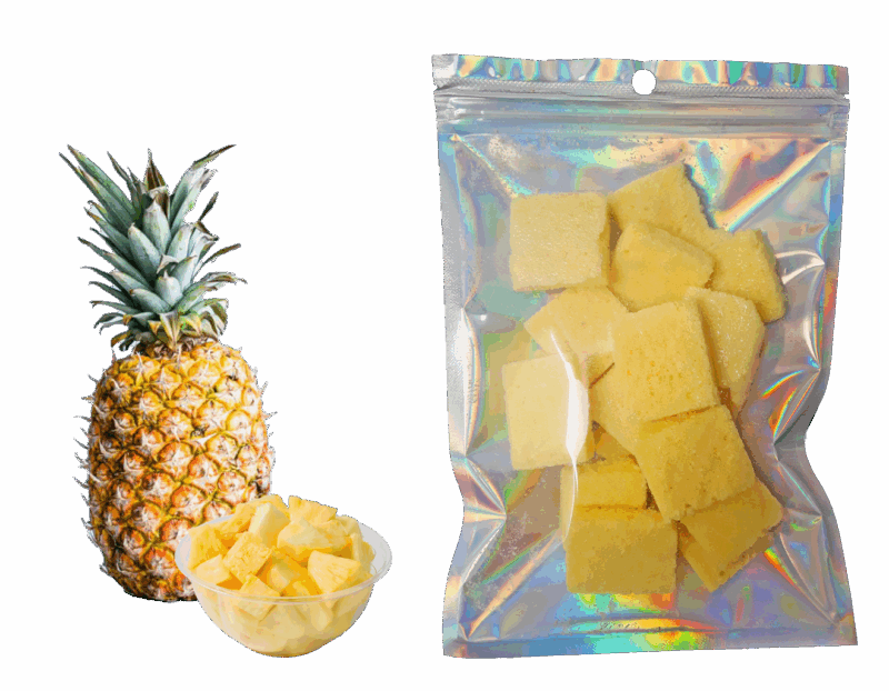 Freeze Dried Pineapple