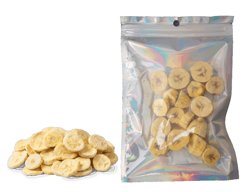 Freeze Dried Bananas