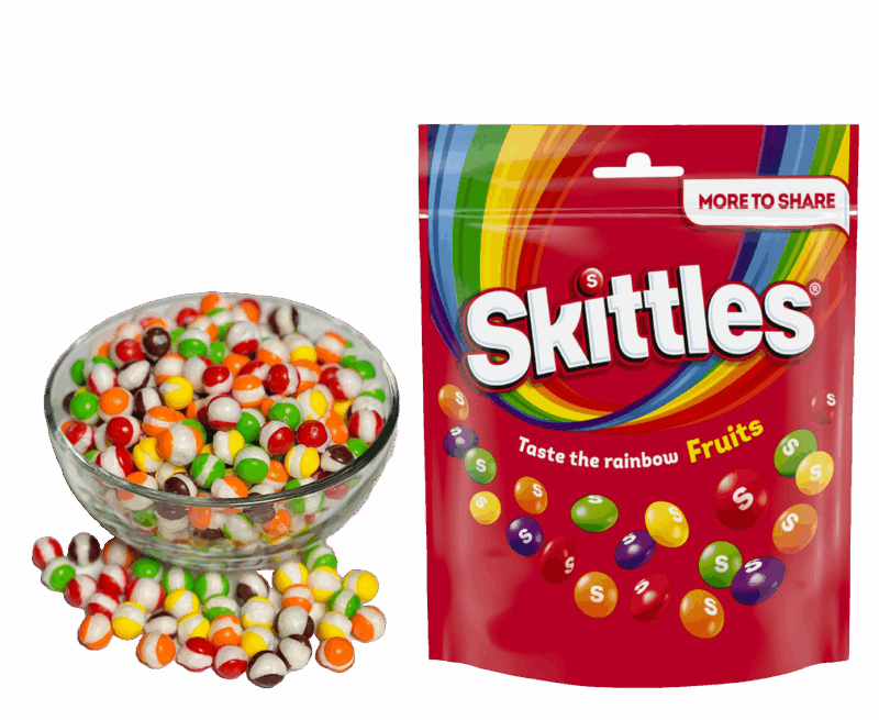 Freeze Dried Skittles